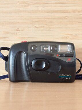 Pentax PC-313 35mm Film Camera Compact Autofocus Point and Shoot